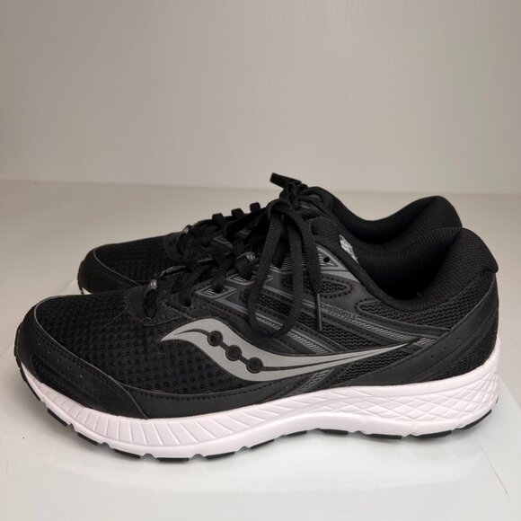 Saucony Men Shoe 10.5 Cohesion 13 Low Lace Up Sneaker Train Work Run Gym Core Ex main image 13